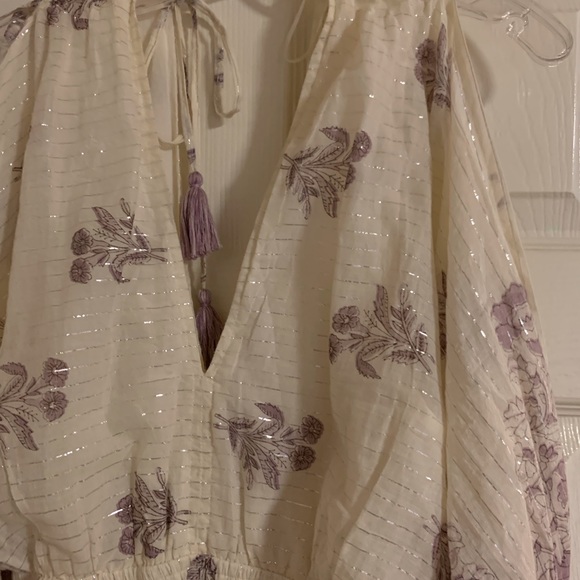 NWT Love Stitch Split Sleeve Mini Dress - Picture 4 of 10